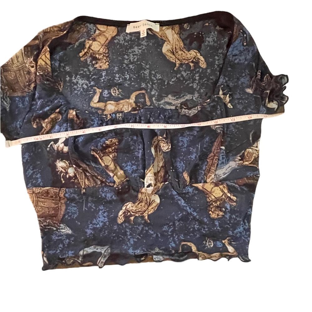 Bear Dance * art gala‎ * medium blouse - Picture 11 of 13